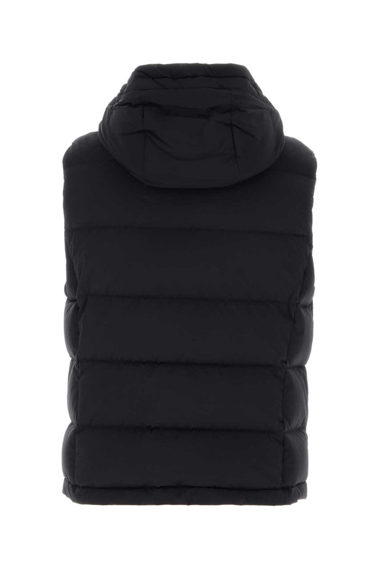Dark Blue Hood Jacket 2