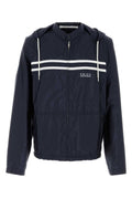 Navy Blue Hood Jacket 1