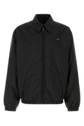Black Shirt Collar Jacket 1
