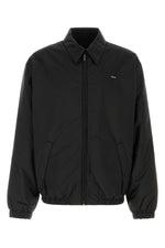 Black Shirt Collar Jacket 1