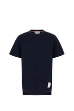 Navy Blue Crew Neck T-Shirt 1
