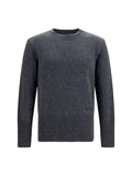 Dark Grey Crew Neck Sweater 1