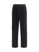 Black Straight Joggers 1