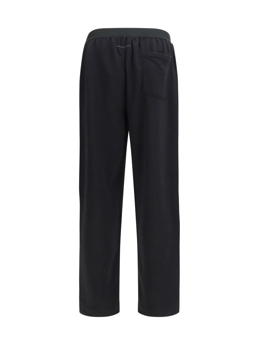 Black Straight Joggers 2