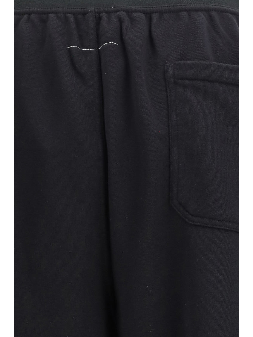Black Straight Joggers 3