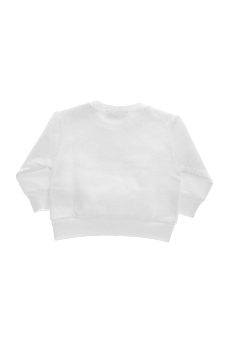Baby Girls White Logo Sweatshirt 2