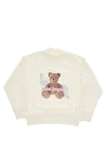 Girls Beige Graphic Sweatshirt 1