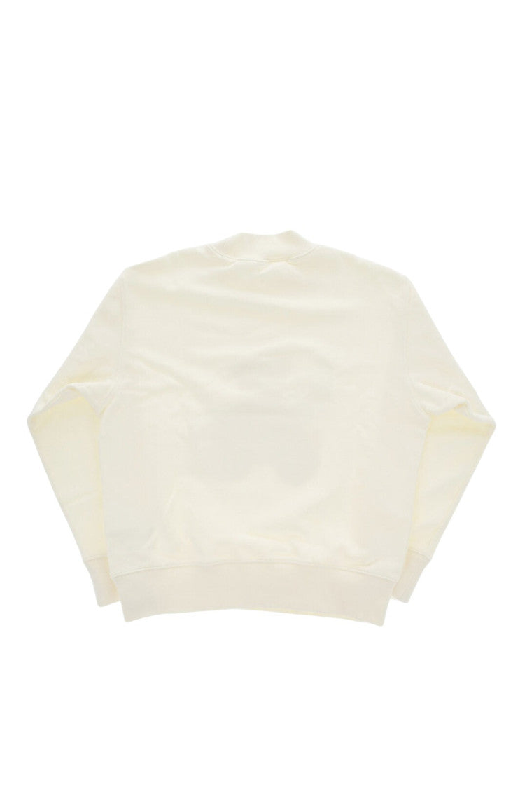 Girls Beige Graphic Sweatshirt 2