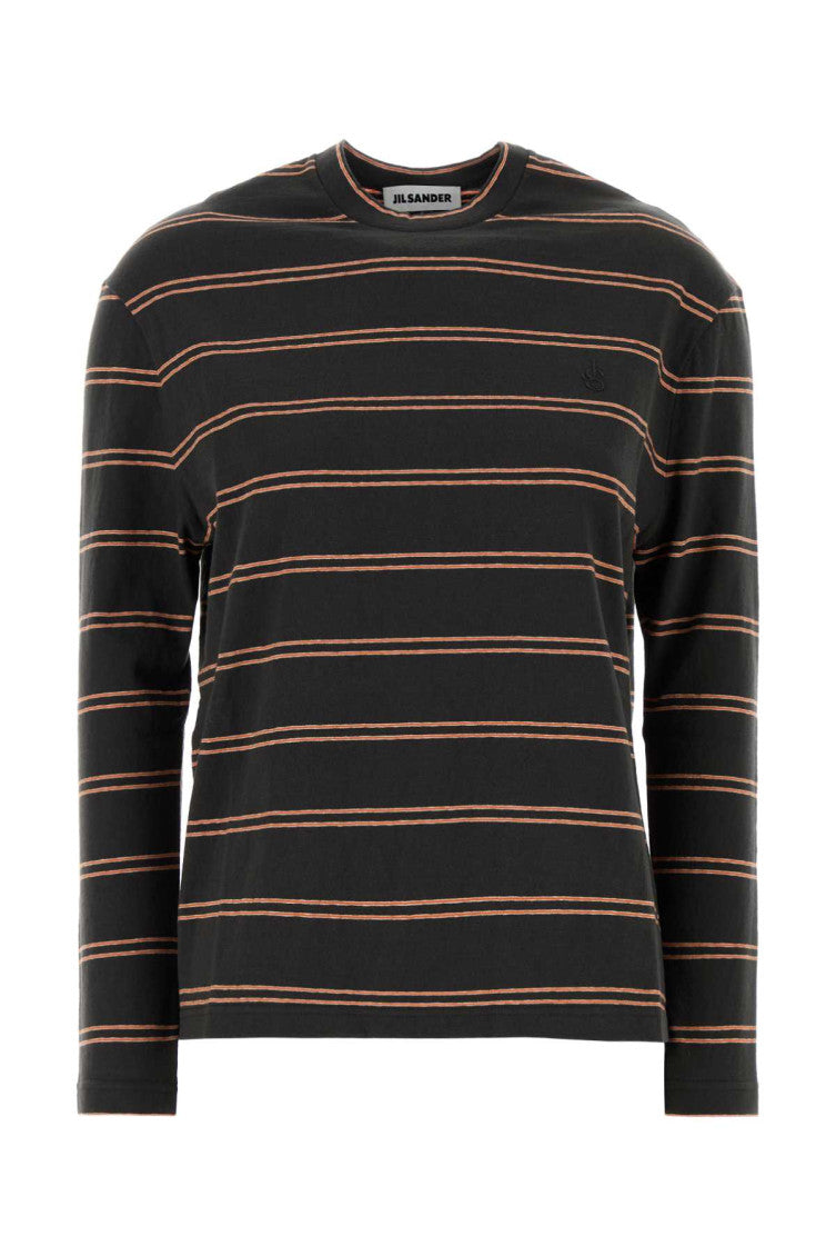 Black Crew Neck T-Shirt 1