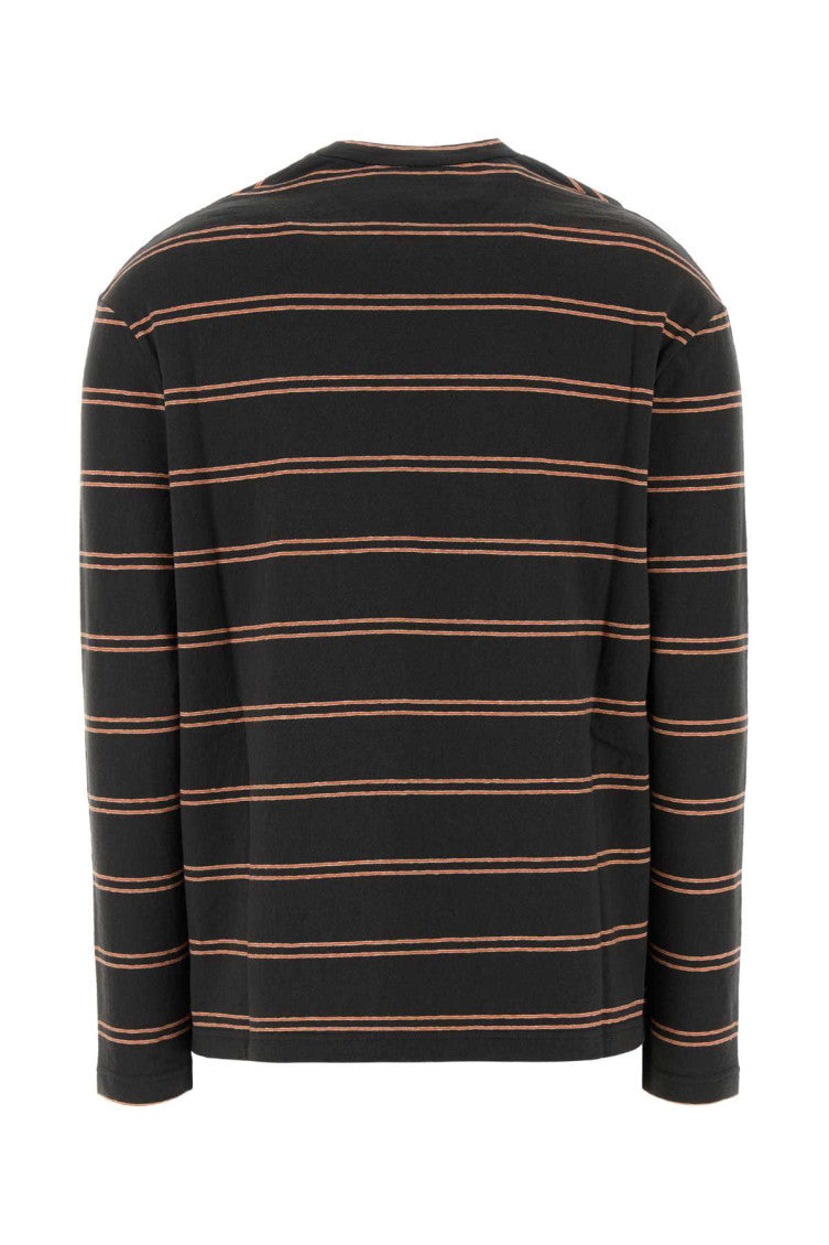 Black Crew Neck T-Shirt 2