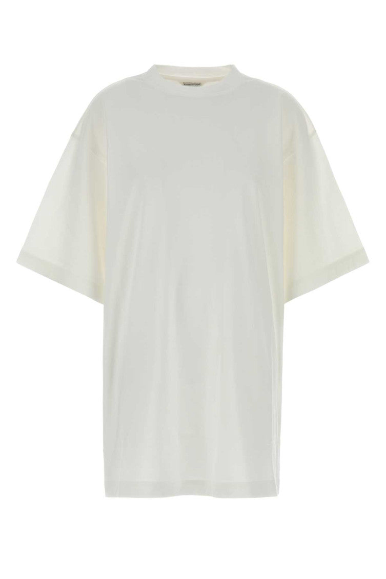White Crew Neck T-Shirt 1
