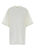 White Crew Neck T-Shirt 1