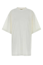 White Crew Neck T-Shirt 1