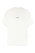 White Crew Neck T-Shirt 1