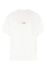 White Crew Neck T-Shirt 1