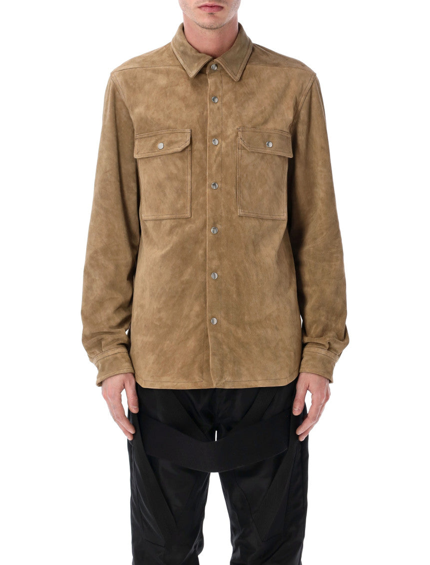 Brown Shirt Collar Jacket 1