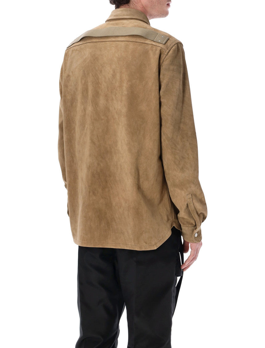 Brown Shirt Collar Jacket 2