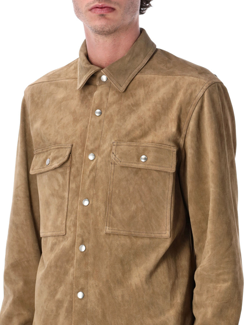 Brown Shirt Collar Jacket 3