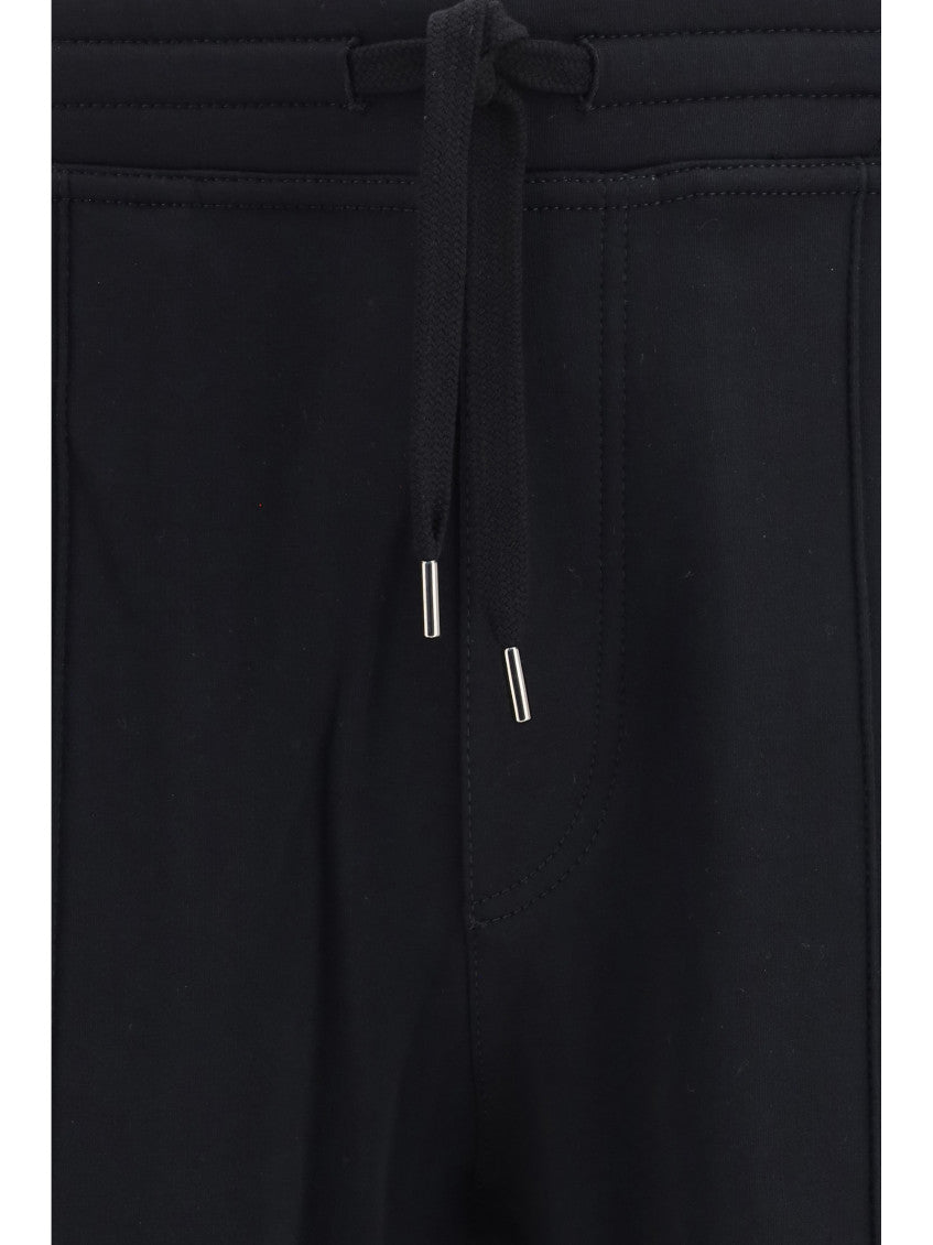 Black Regular Track Pants 3