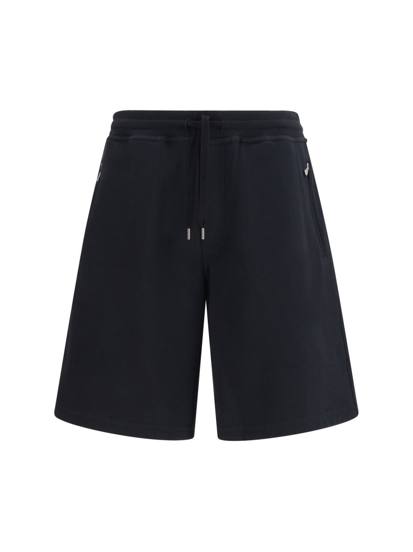 Black Drawstring Shorts 1