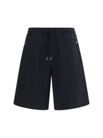 Black Drawstring Shorts 1