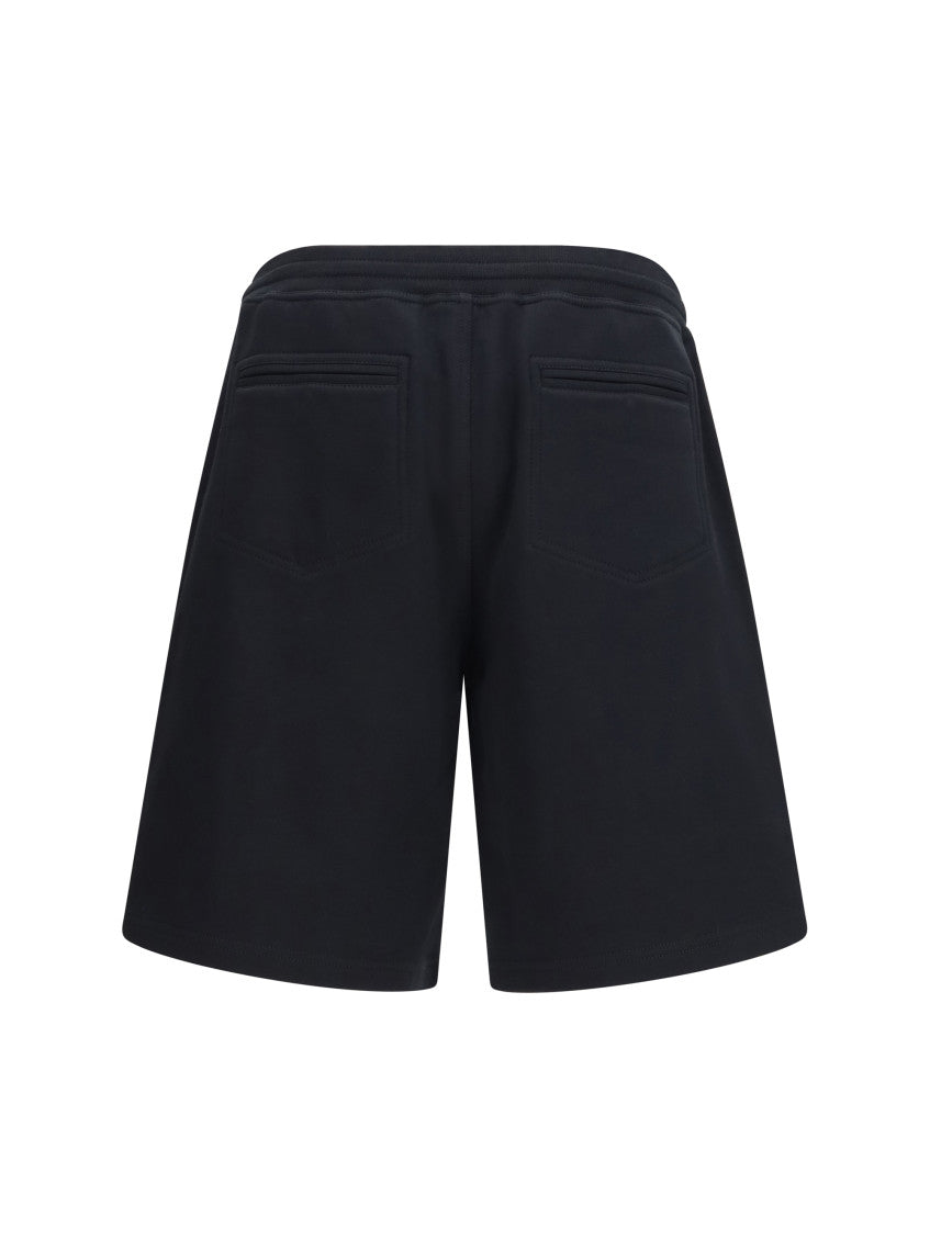 Black Drawstring Shorts 2