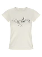White Crew Neck T-Shirt 1