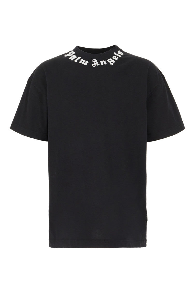 Black Crew Neck T-Shirt 1