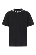 Black Crew Neck T-Shirt 1
