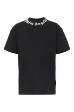 Black Crew Neck T-Shirt 1