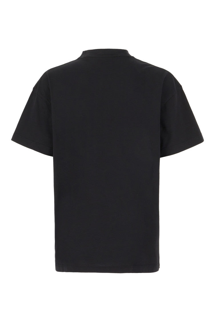 Black Crew Neck T-Shirt 2
