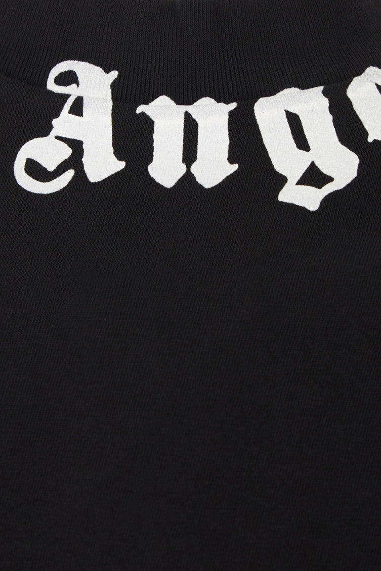 Black Crew Neck T-Shirt 3