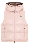 Pink Solid Hood Jacket 1