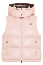Pink Solid Hood Jacket 1