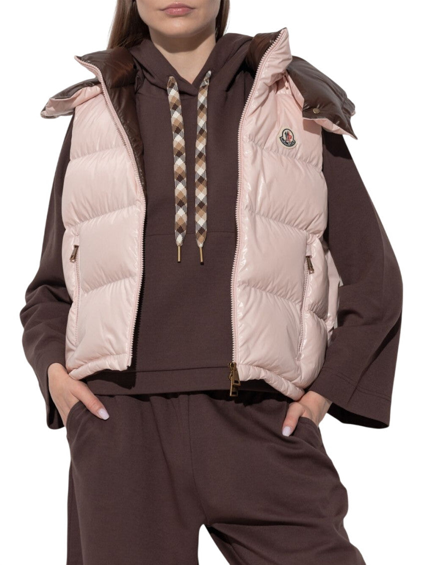 Pink Solid Hood Jacket 2