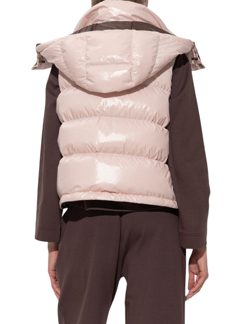 Pink Solid Hood Jacket 3