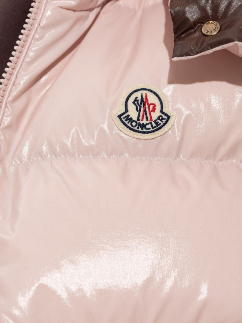 Pink Solid Hood Jacket 4