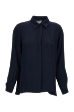 Dark Blue Regular Solid Shirt 1