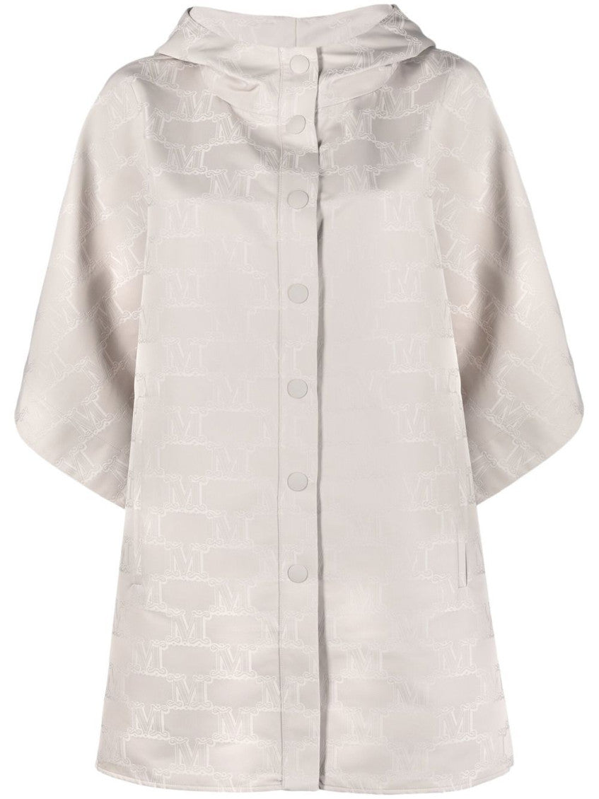 Beige Logo Hood Jacket 1