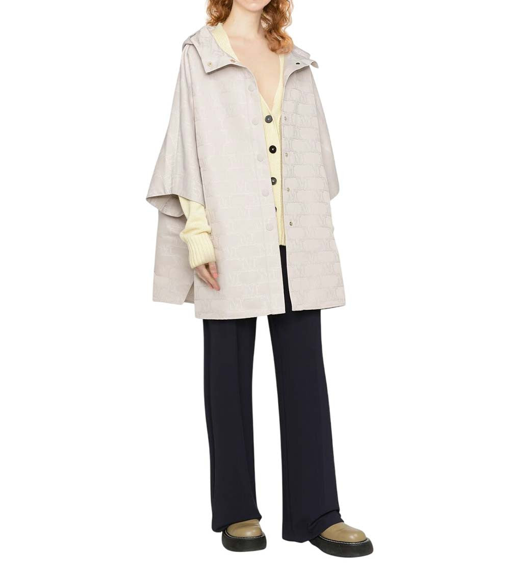 Beige Logo Hood Jacket 2