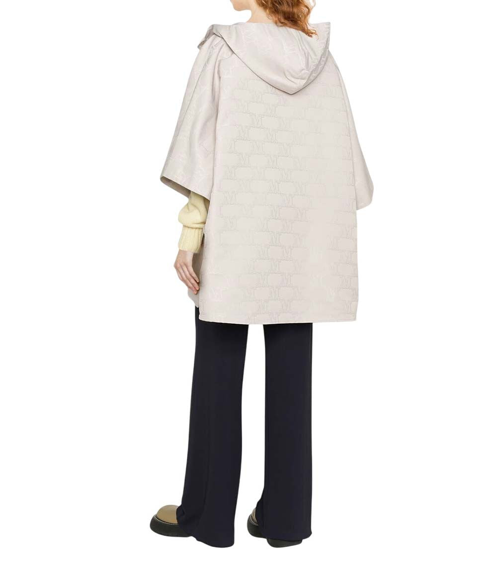 Beige Logo Hood Jacket 3