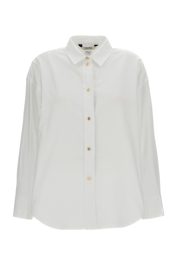 White Regular Solid Shirt 1