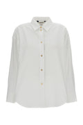 White Regular Solid Shirt 1
