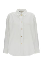 White Regular Solid Shirt 1