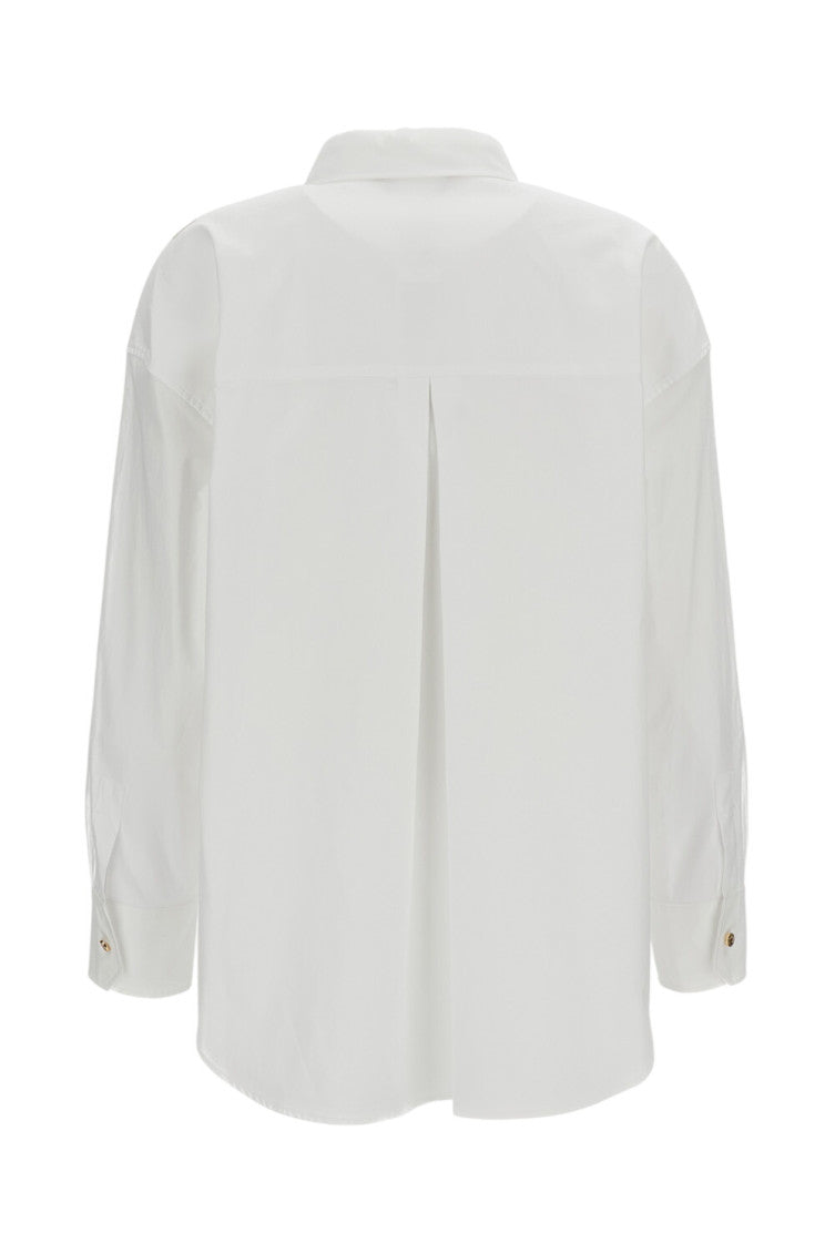 White Regular Solid Shirt 2