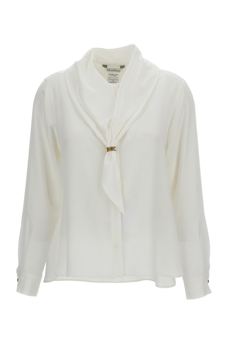 White Regular Solid Shirt 1