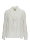 White Regular Solid Shirt 1