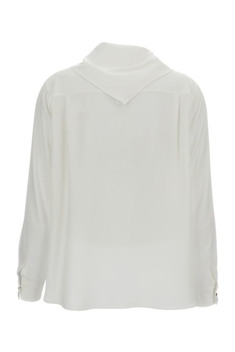 White Regular Solid Shirt 2