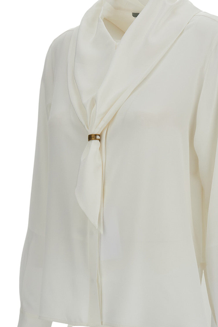 White Regular Solid Shirt 3