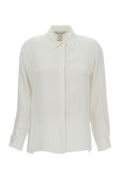 White Regular Solid Shirt 1